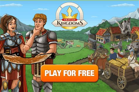 Play Travian Kingdoms online on GamesGames.